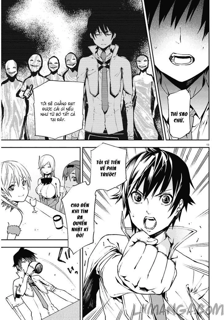 Sekai No Owari No Encore Chapter 4 - 14