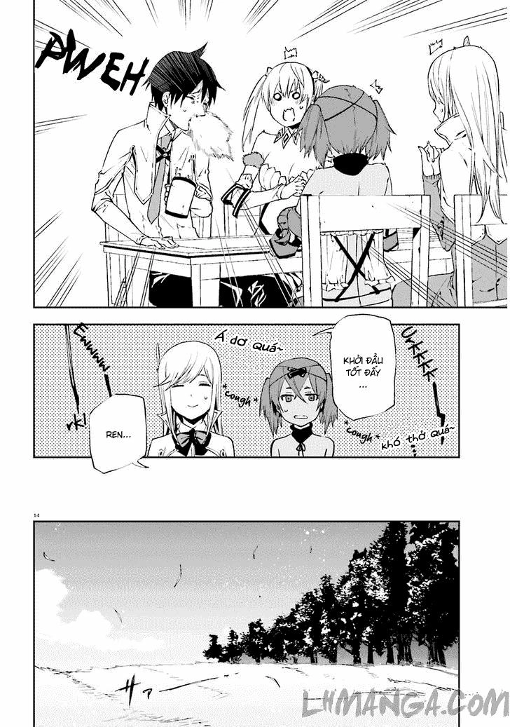 Sekai No Owari No Encore Chapter 4 - 15