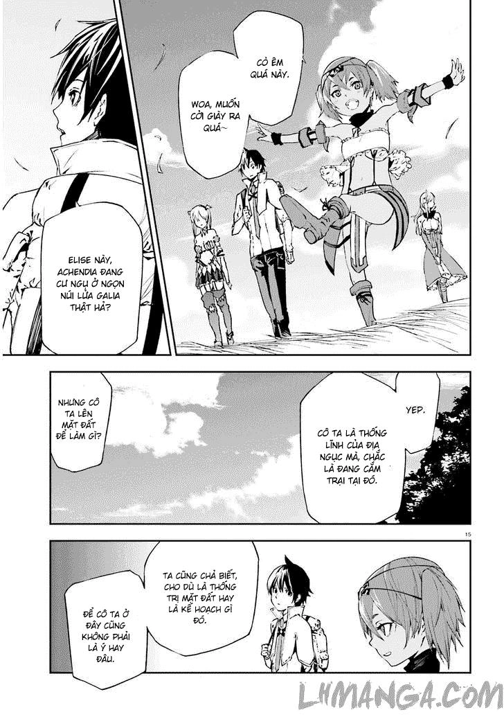 Sekai No Owari No Encore Chapter 4 - 16