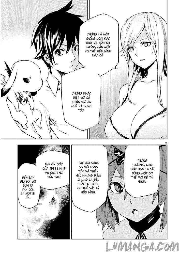 Sekai No Owari No Encore Chapter 5 - 16