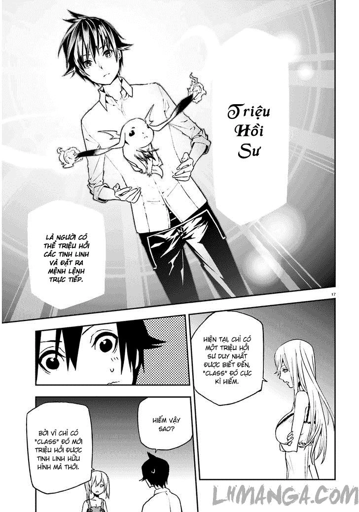 Sekai No Owari No Encore Chapter 5 - 18