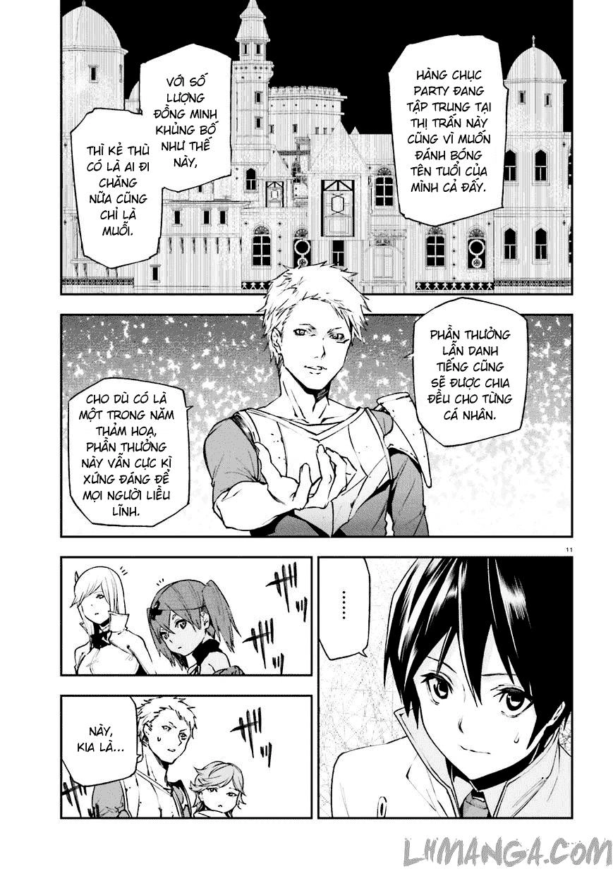 Sekai No Owari No Encore Chapter 6 - 11