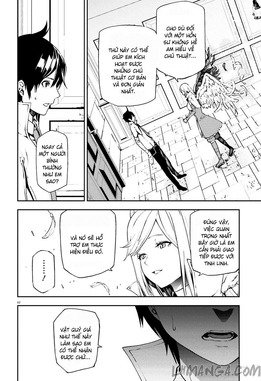 Sekai No Owari No Encore Chapter 7 - 3