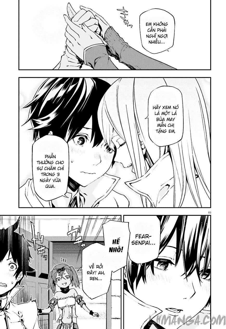 Sekai No Owari No Encore Chapter 7 - 4