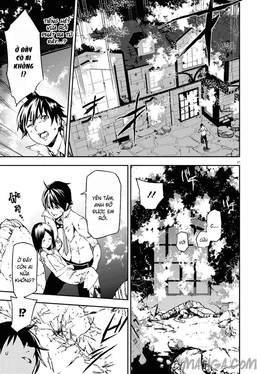 Sekai No Owari No Encore Chapter 7 - 21