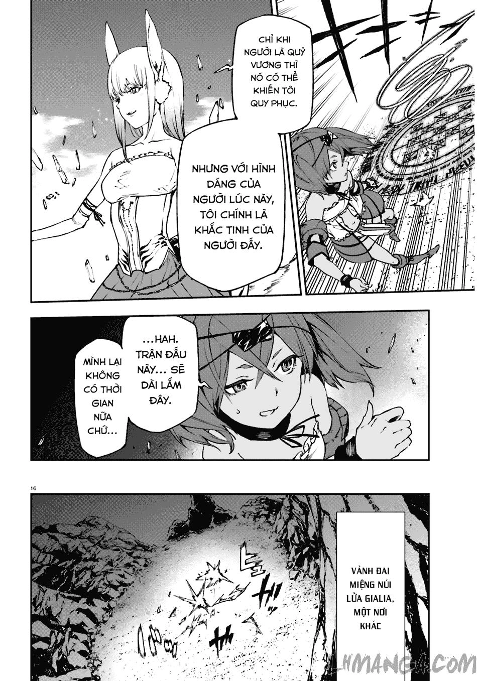 Sekai No Owari No Encore Chapter 8 - 17