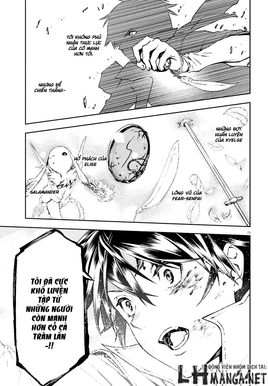 Sekai No Owari No Encore Chapter 10 - 24