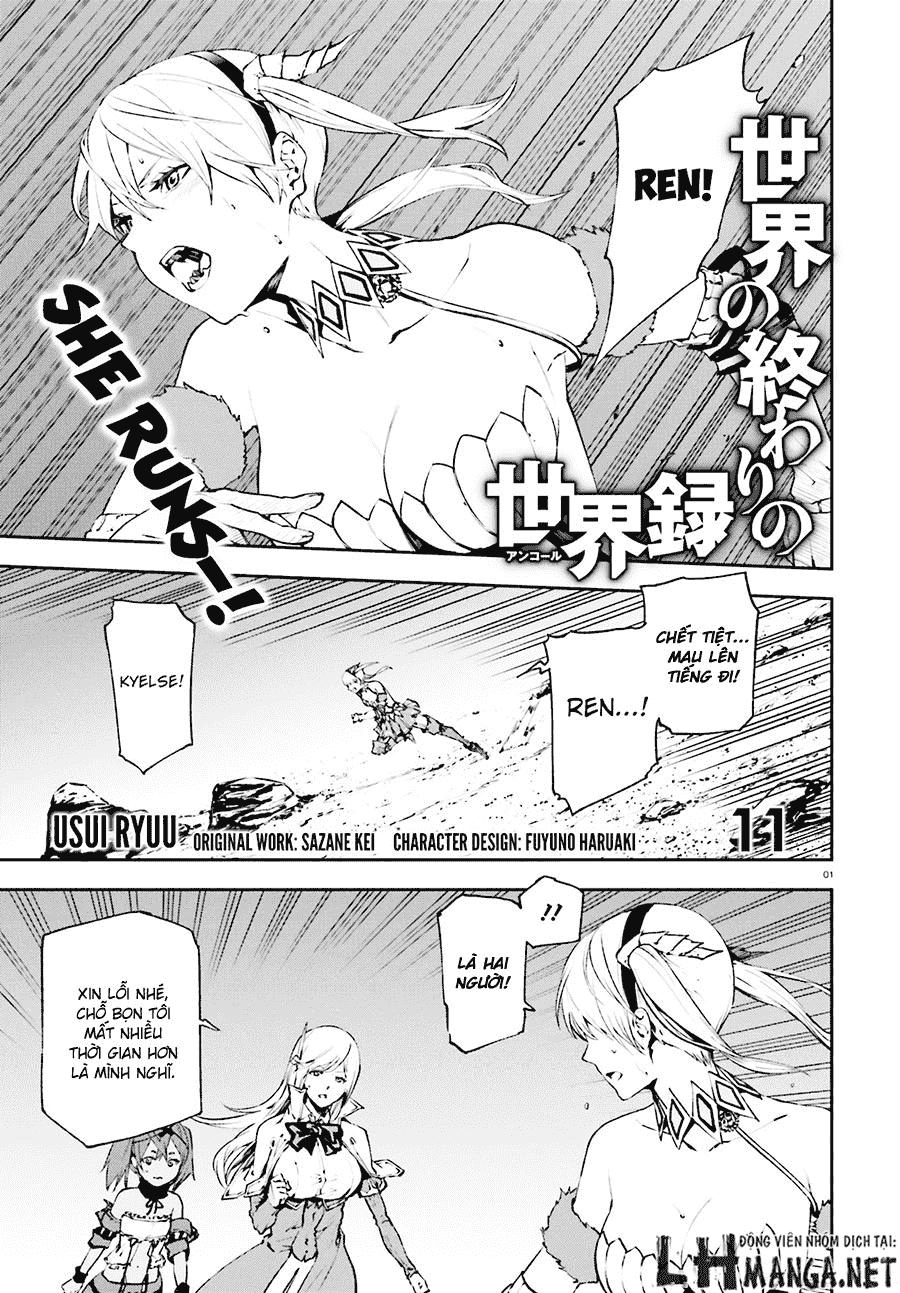 Sekai No Owari No Encore Chapter 11 - 2