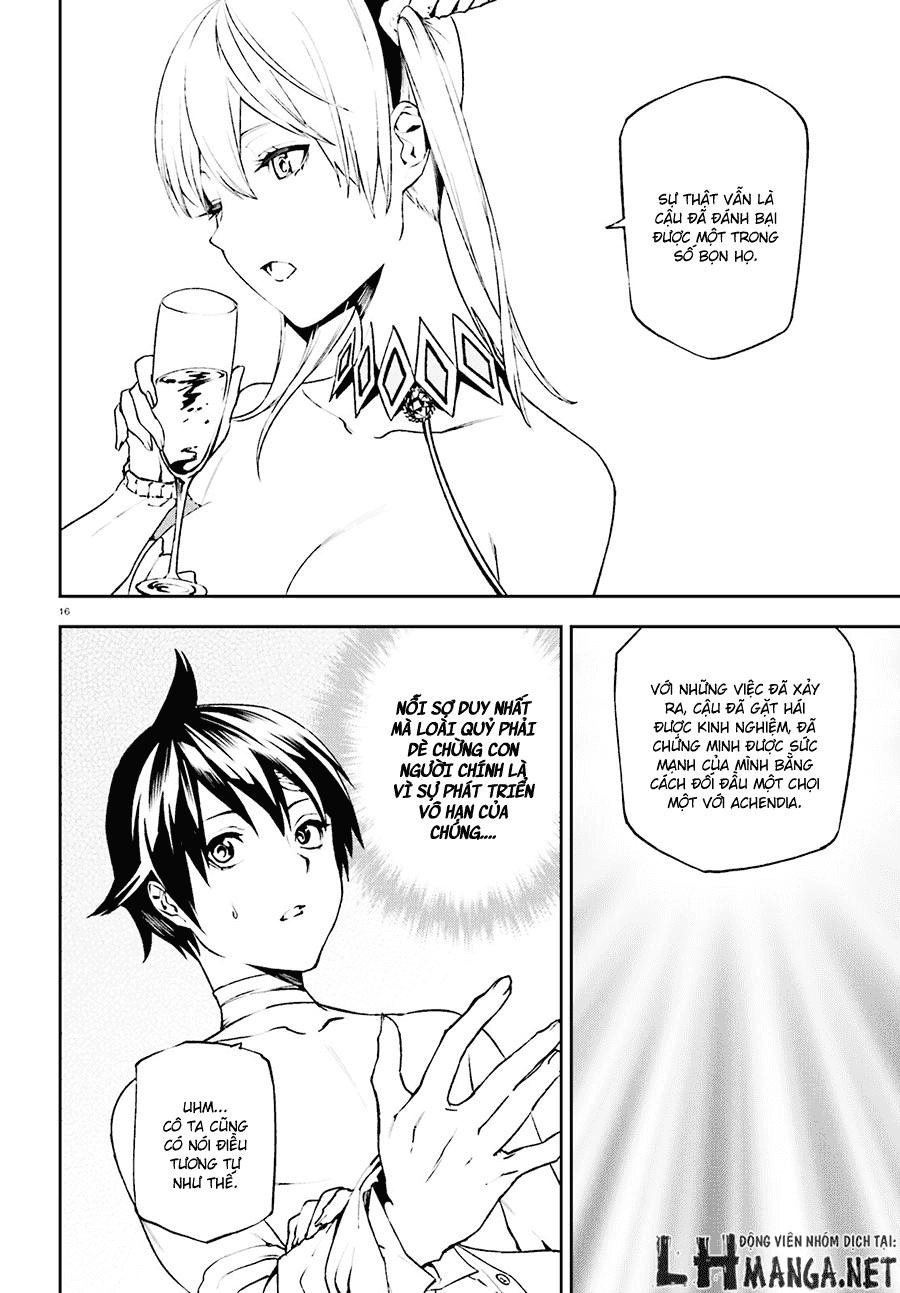 Sekai No Owari No Encore Chapter 11 - 16