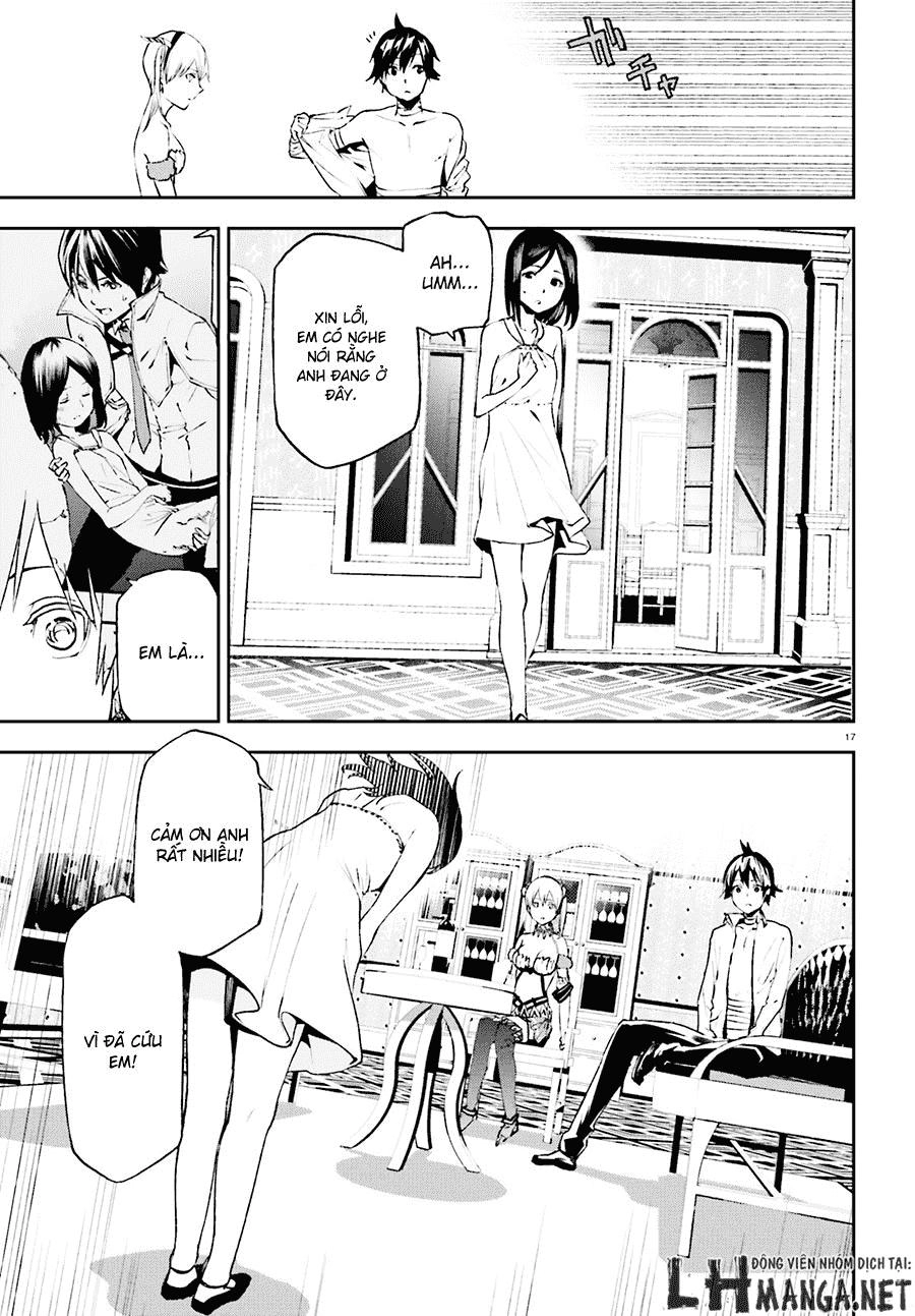 Sekai No Owari No Encore Chapter 11 - 17