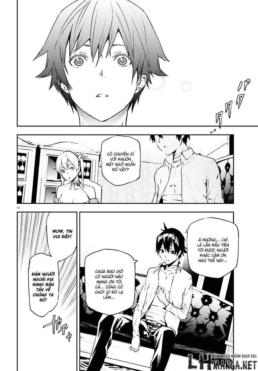 Sekai No Owari No Encore Chapter 11 - 18