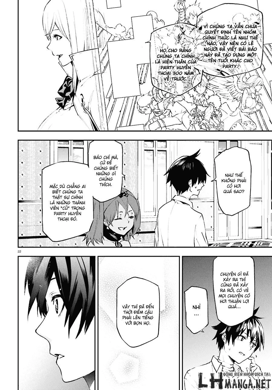 Sekai No Owari No Encore Chapter 11 - 22