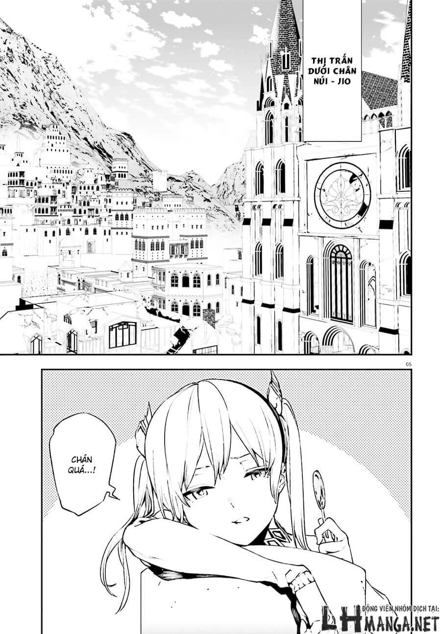 Sekai No Owari No Encore Chapter 12 - 5