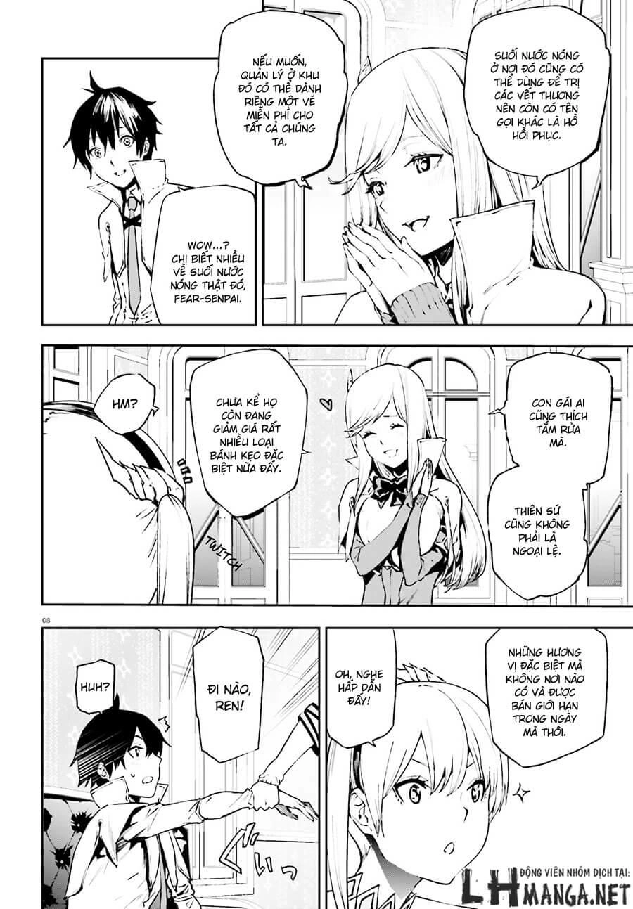 Sekai No Owari No Encore Chapter 12 - 8