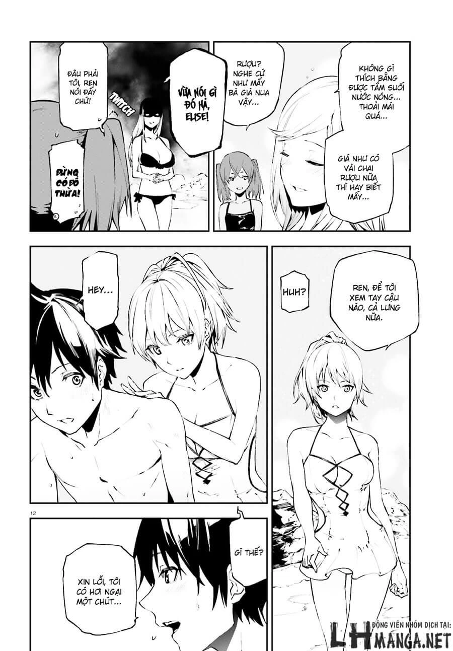 Sekai No Owari No Encore Chapter 12 - 12