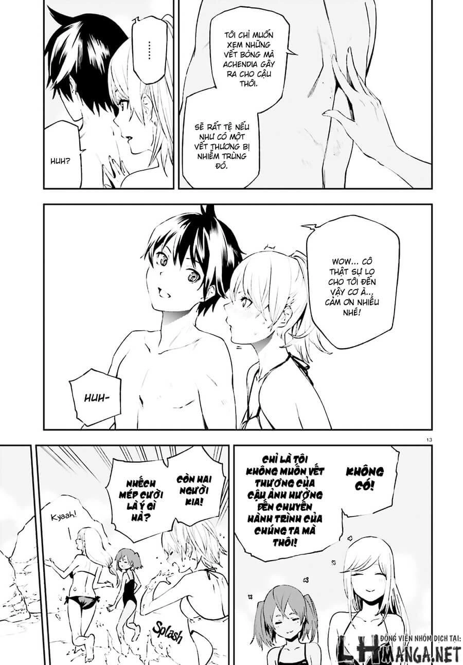 Sekai No Owari No Encore Chapter 12 - 13