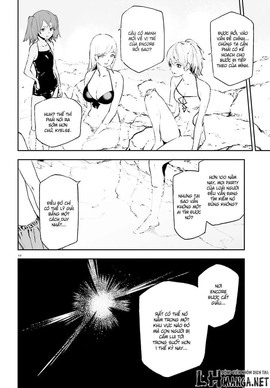 Sekai No Owari No Encore Chapter 12 - 14