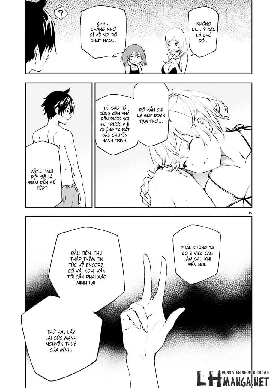 Sekai No Owari No Encore Chapter 12 - 15