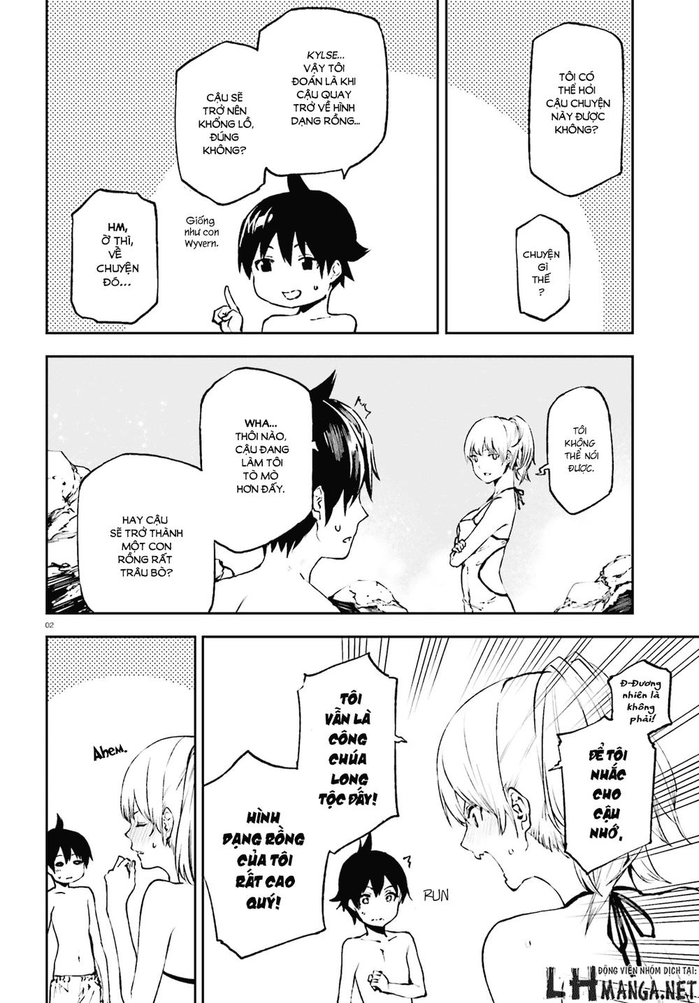 Sekai No Owari No Encore Chapter 13 - 3