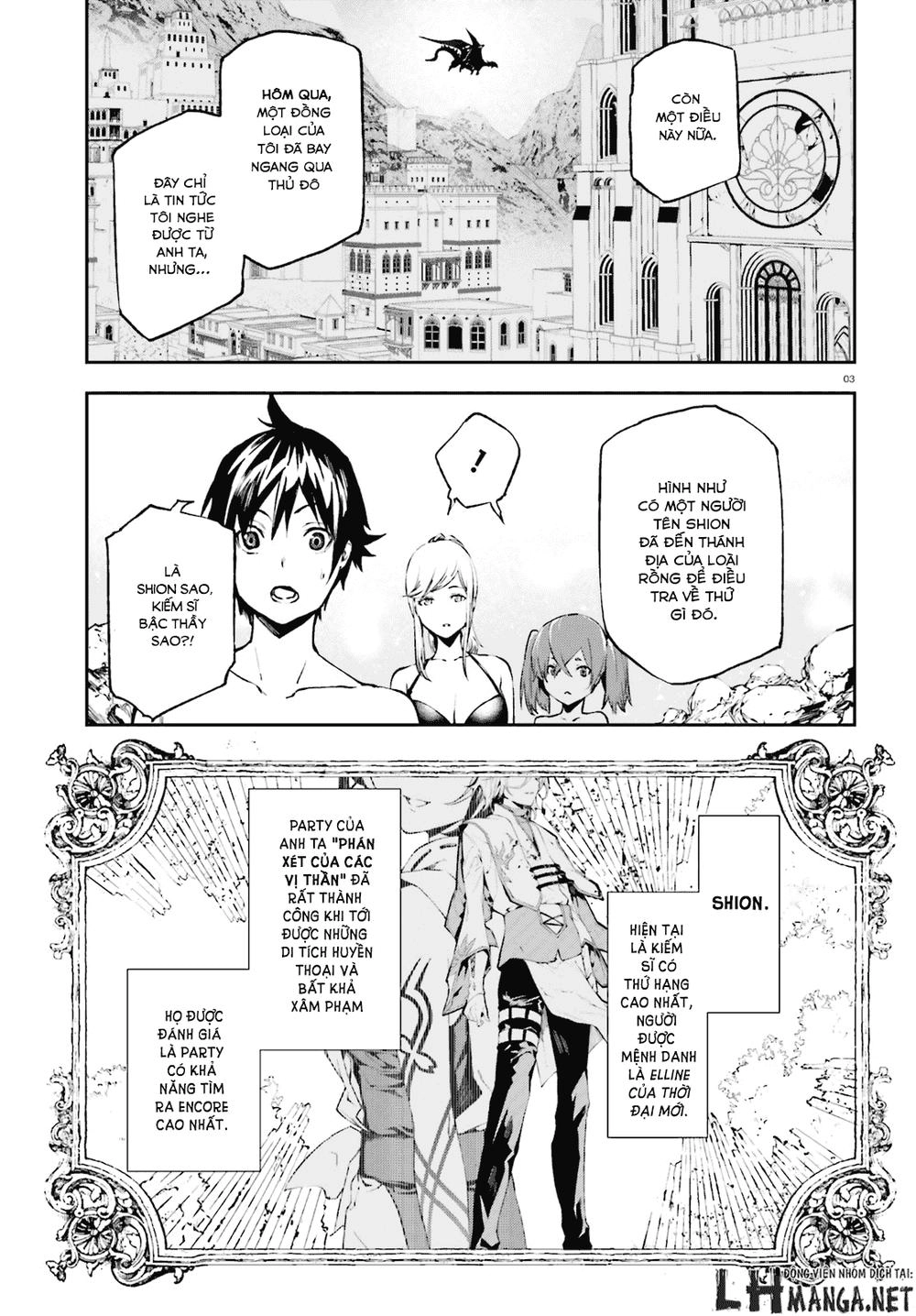 Sekai No Owari No Encore Chapter 13 - 4