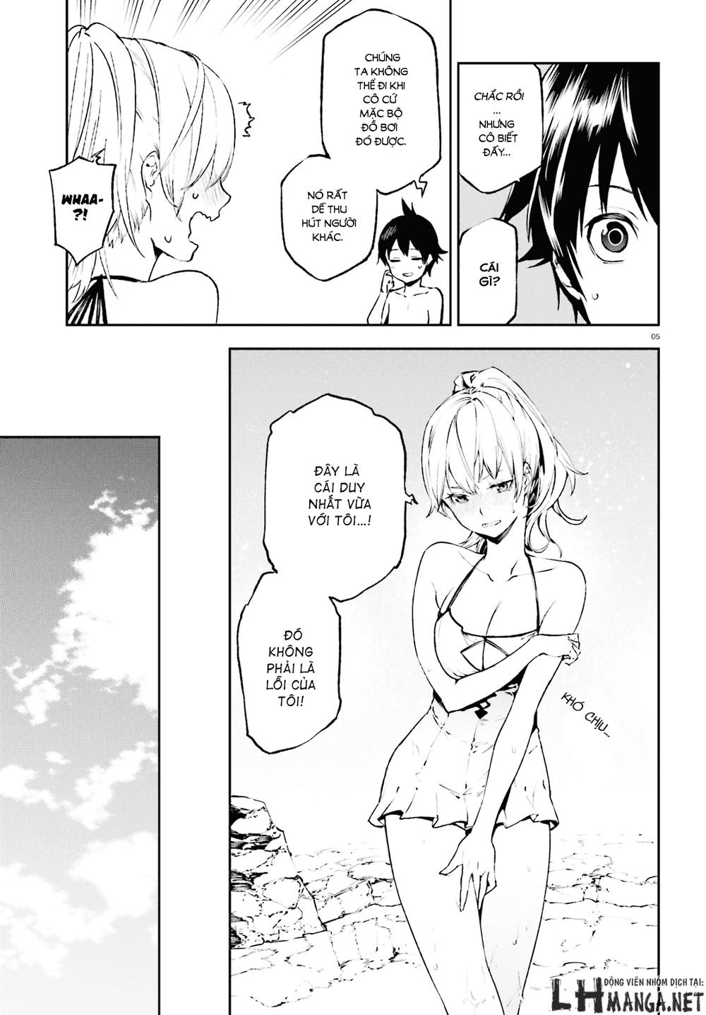 Sekai No Owari No Encore Chapter 13 - 6