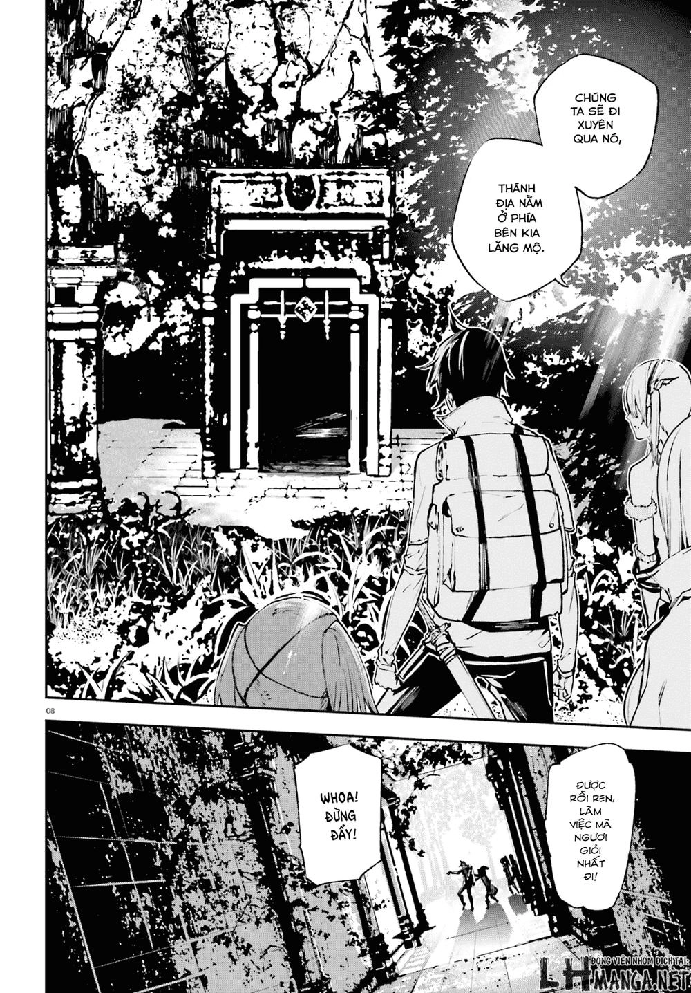 Sekai No Owari No Encore Chapter 13 - 9