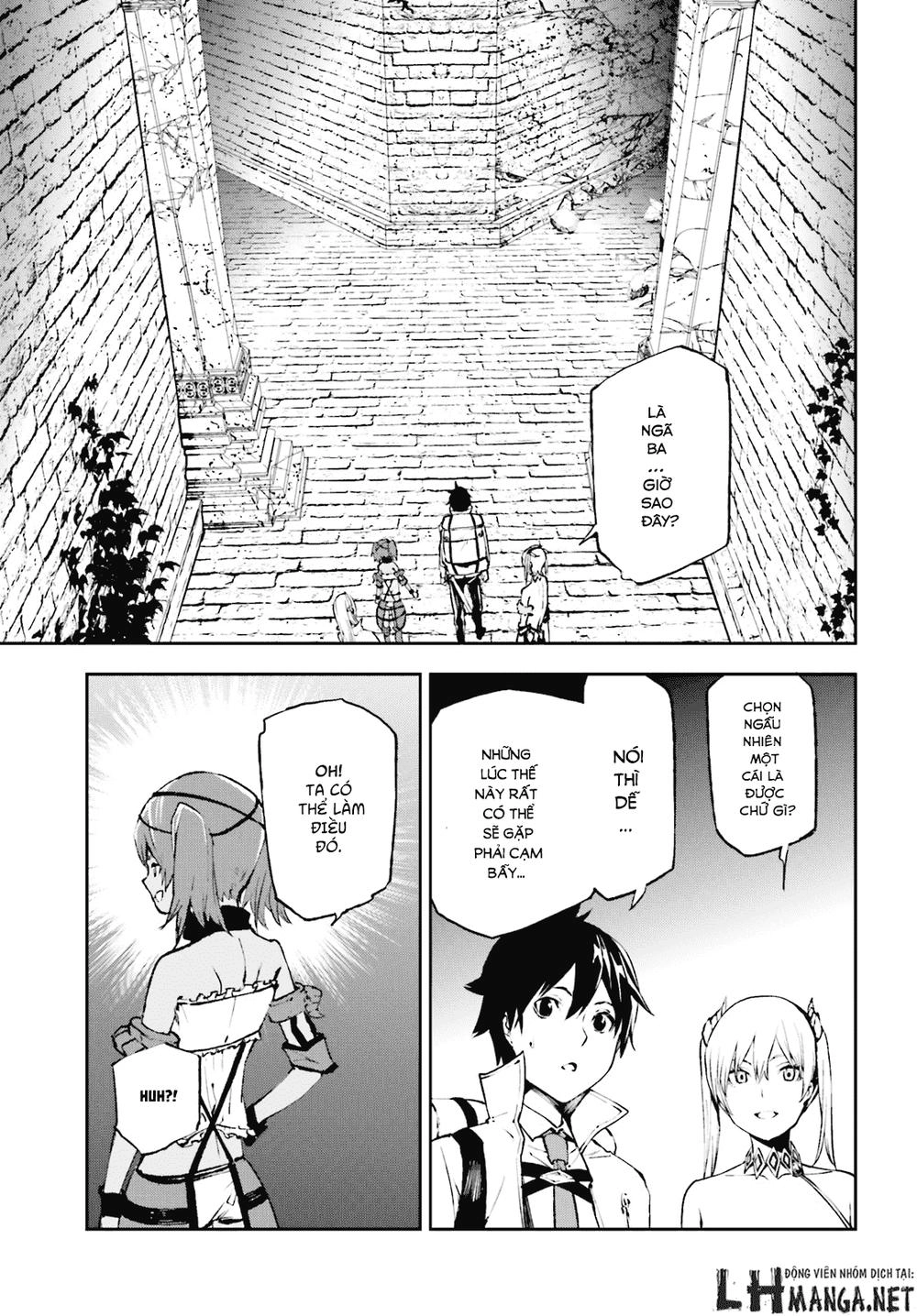 Sekai No Owari No Encore Chapter 13 - 12