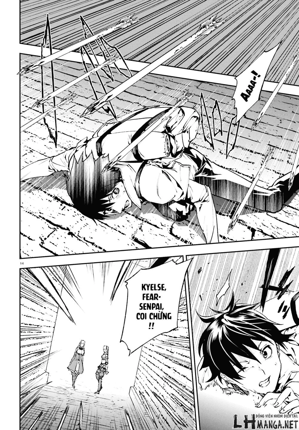 Sekai No Owari No Encore Chapter 13 - 15