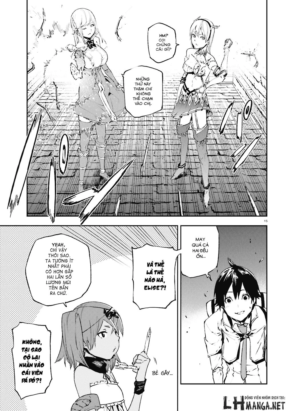 Sekai No Owari No Encore Chapter 13 - 16