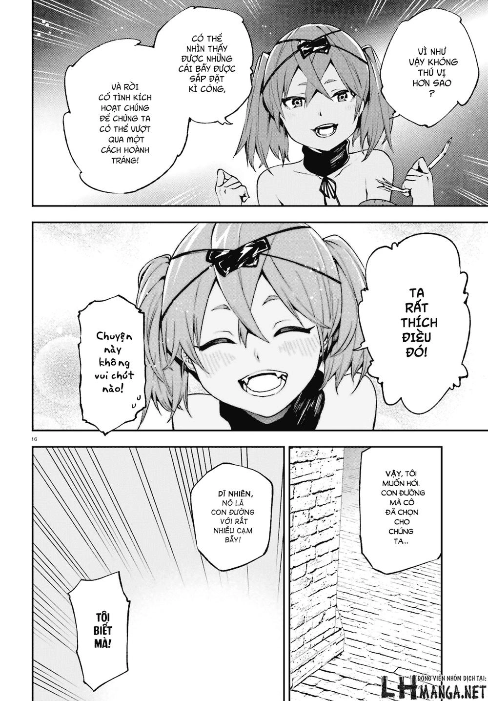 Sekai No Owari No Encore Chapter 13 - 17