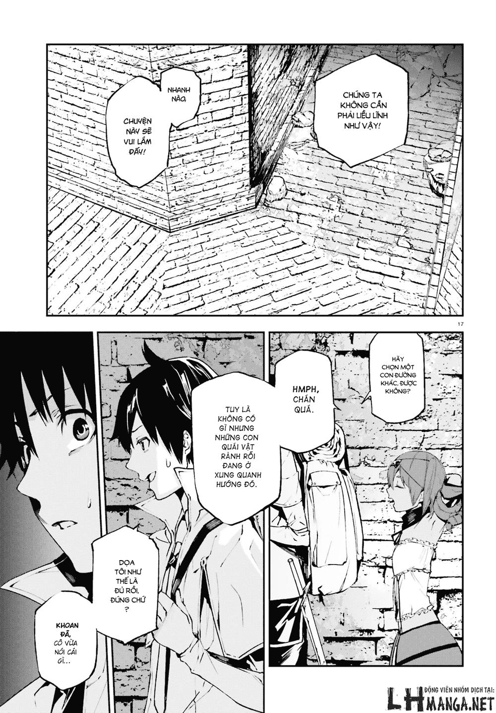 Sekai No Owari No Encore Chapter 13 - 18