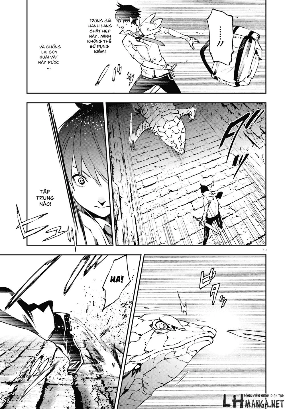 Sekai No Owari No Encore Chapter 13 - 20