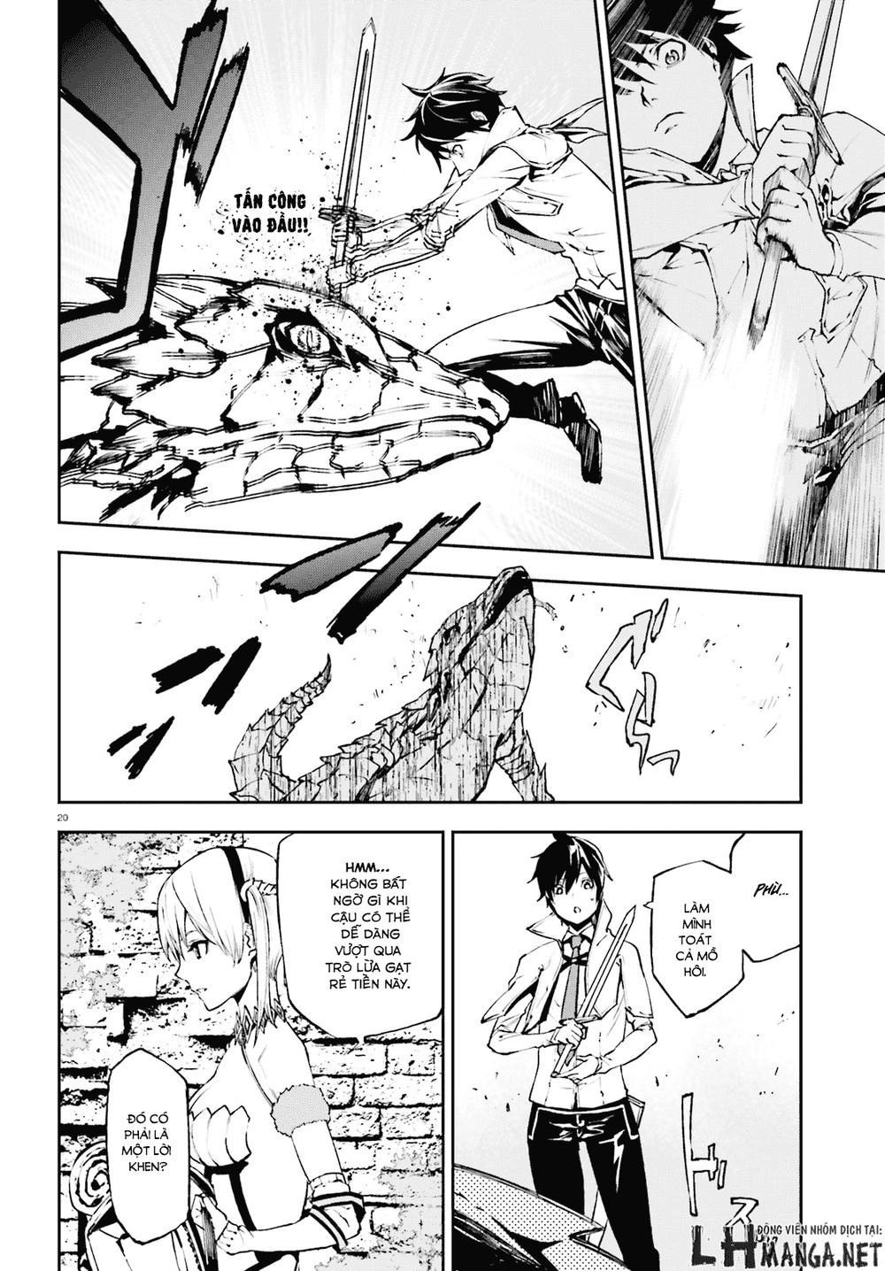 Sekai No Owari No Encore Chapter 13 - 21