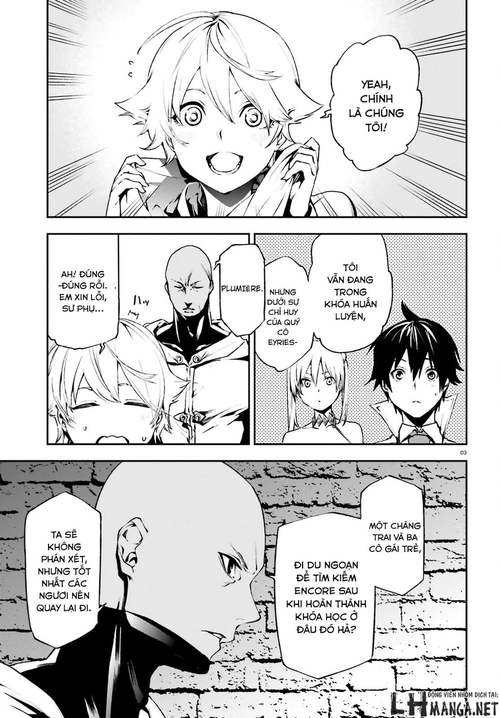 Sekai No Owari No Encore Chapter 14 - 6