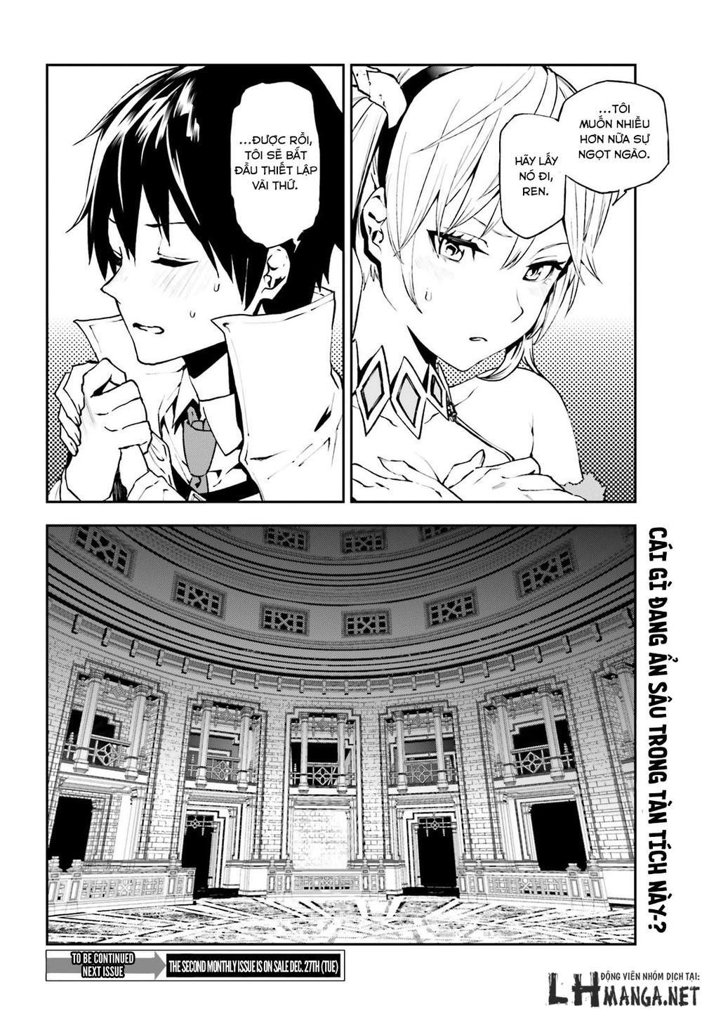 Sekai No Owari No Encore Chapter 14 - 25