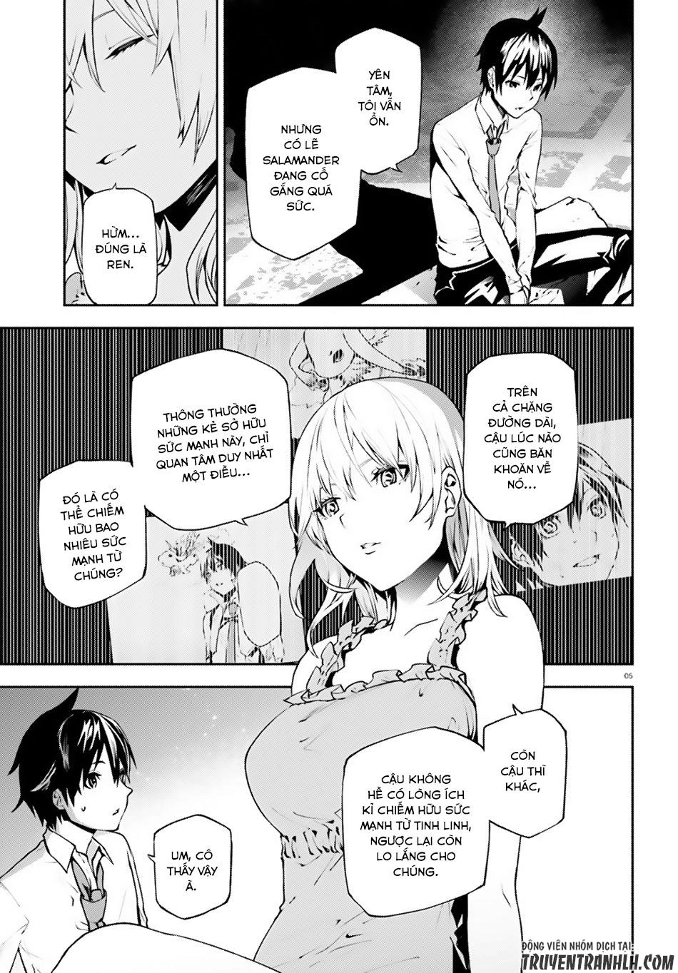 Sekai No Owari No Encore Chapter 15 - 6