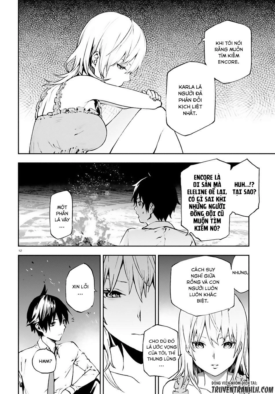 Sekai No Owari No Encore Chapter 15 - 13