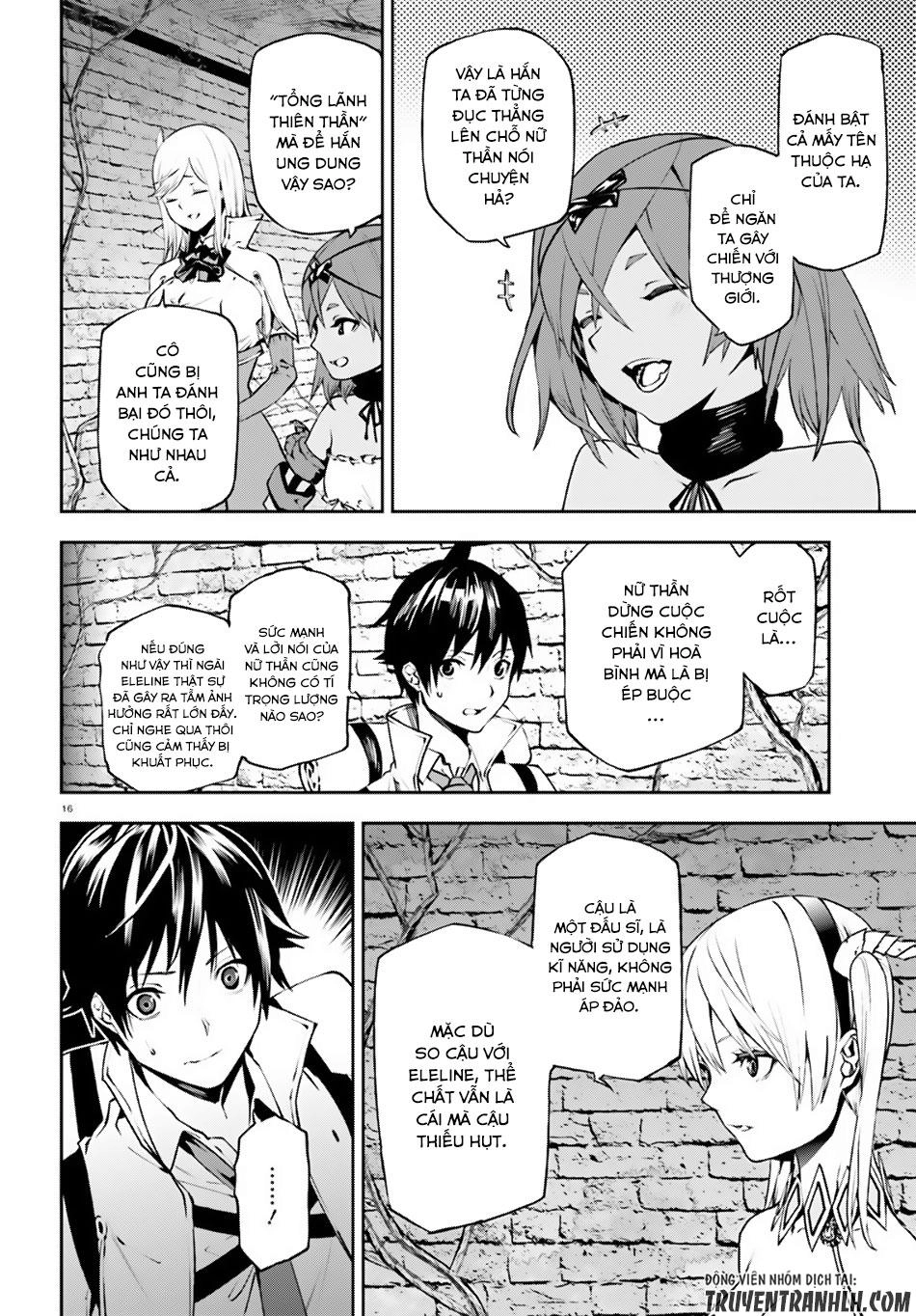 Sekai No Owari No Encore Chapter 15 - 17