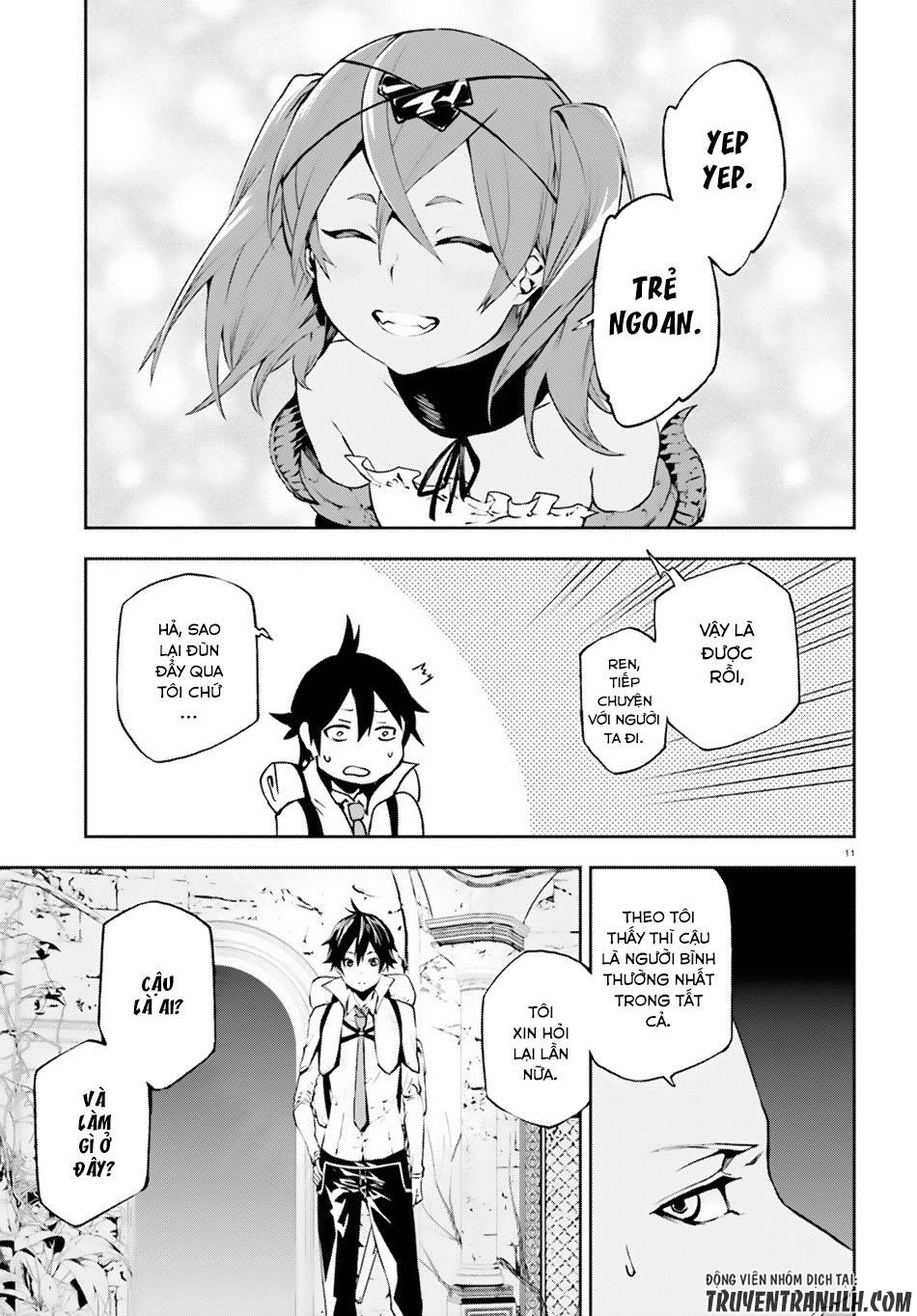 Sekai No Owari No Encore Chapter 16 - 11