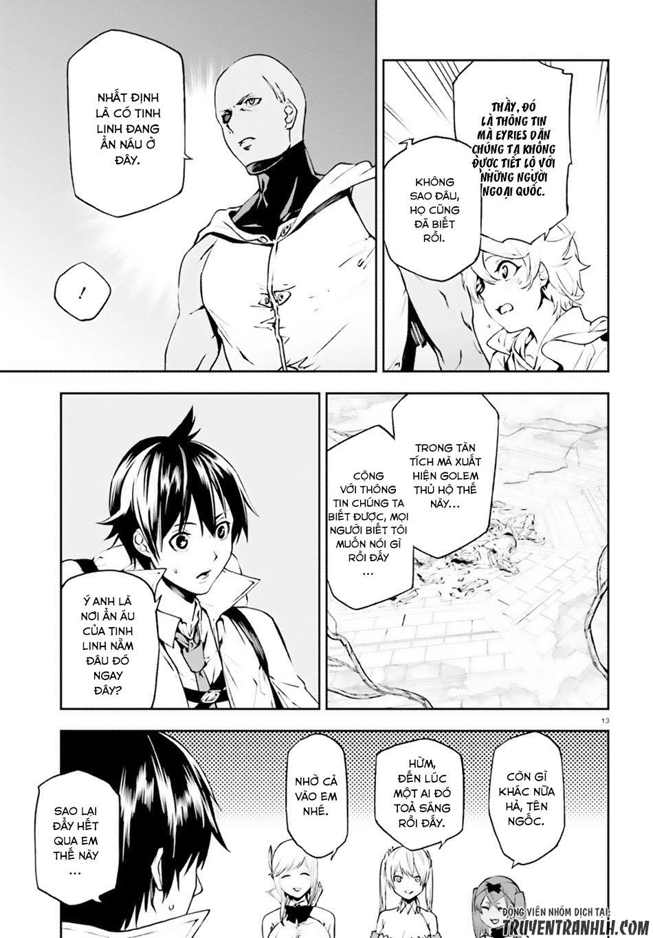 Sekai No Owari No Encore Chapter 16 - 13