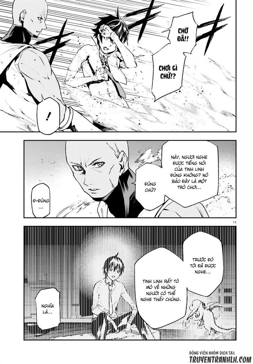 Sekai No Owari No Encore Chapter 17 - 12