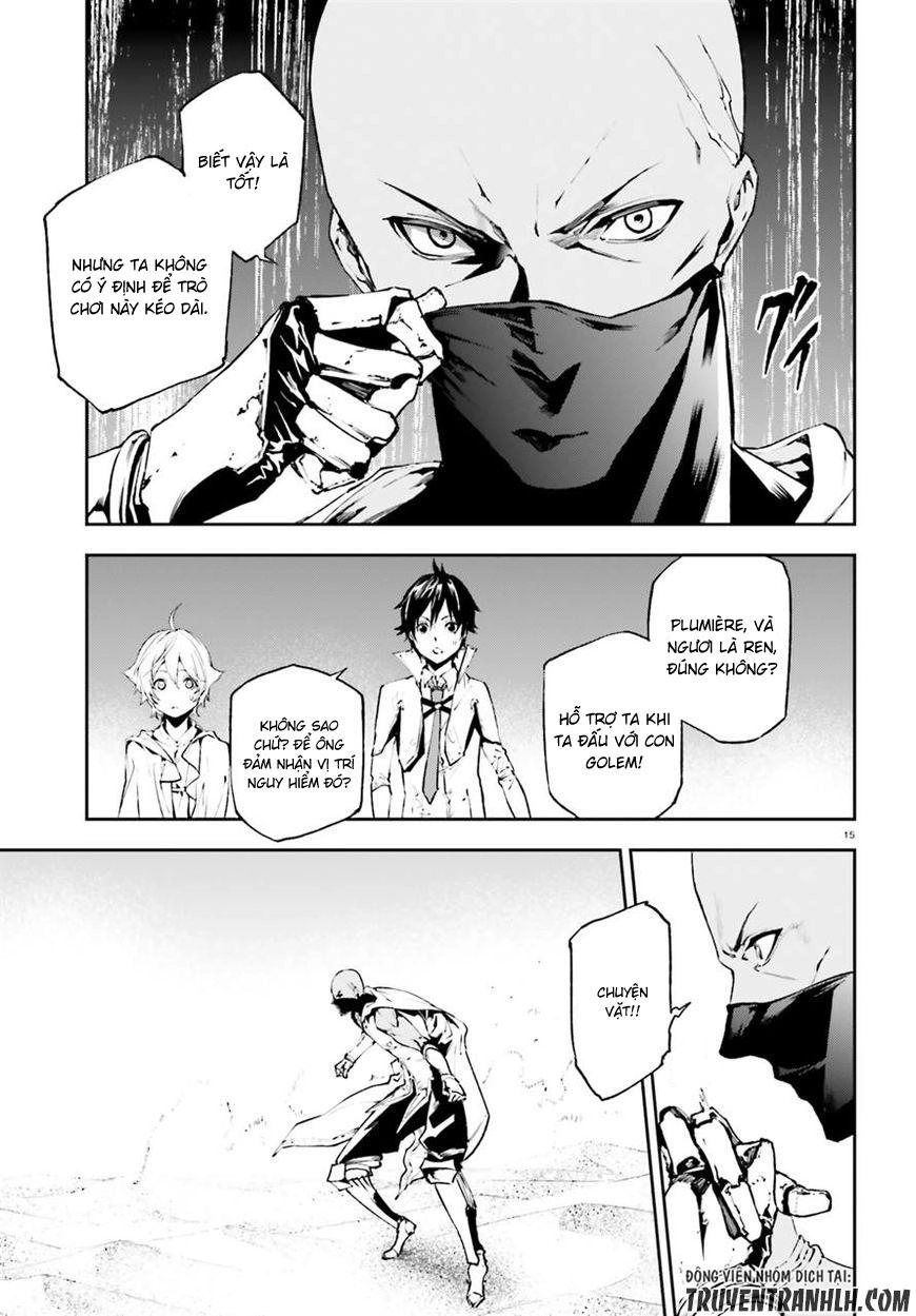 Sekai No Owari No Encore Chapter 17 - 14