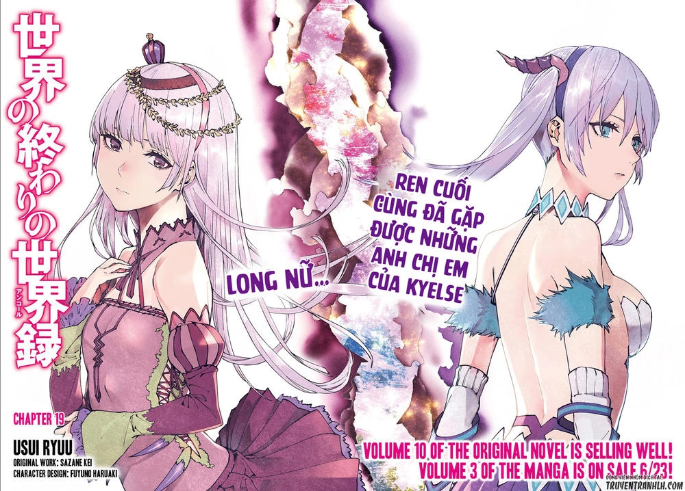 Sekai No Owari No Encore Chapter 19 - 5