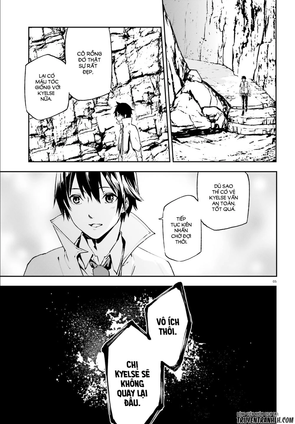 Sekai No Owari No Encore Chapter 21 - 7