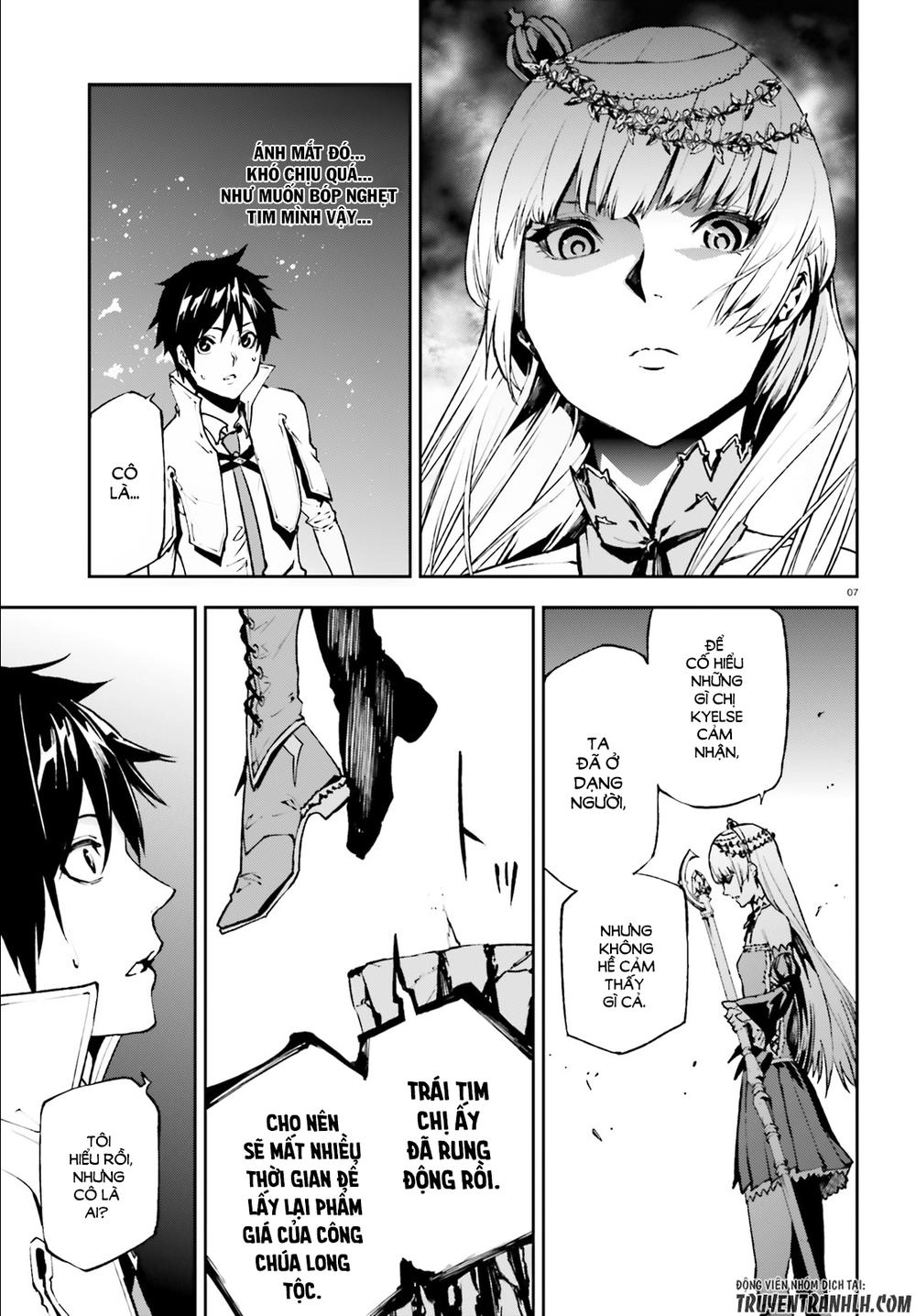 Sekai No Owari No Encore Chapter 21 - 9