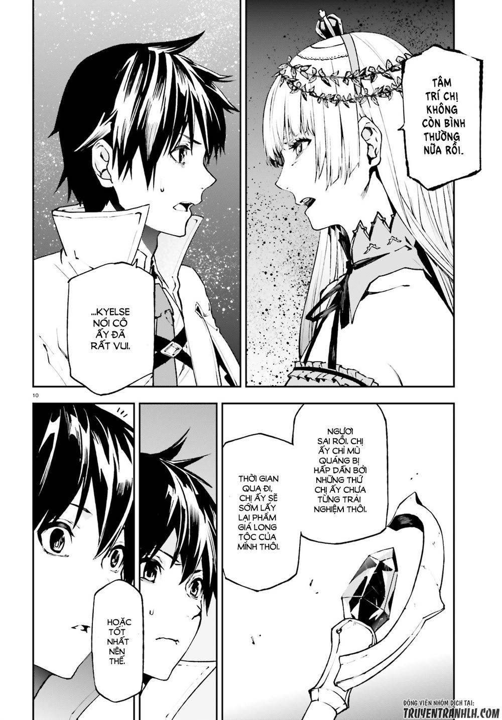 Sekai No Owari No Encore Chapter 21 - 12