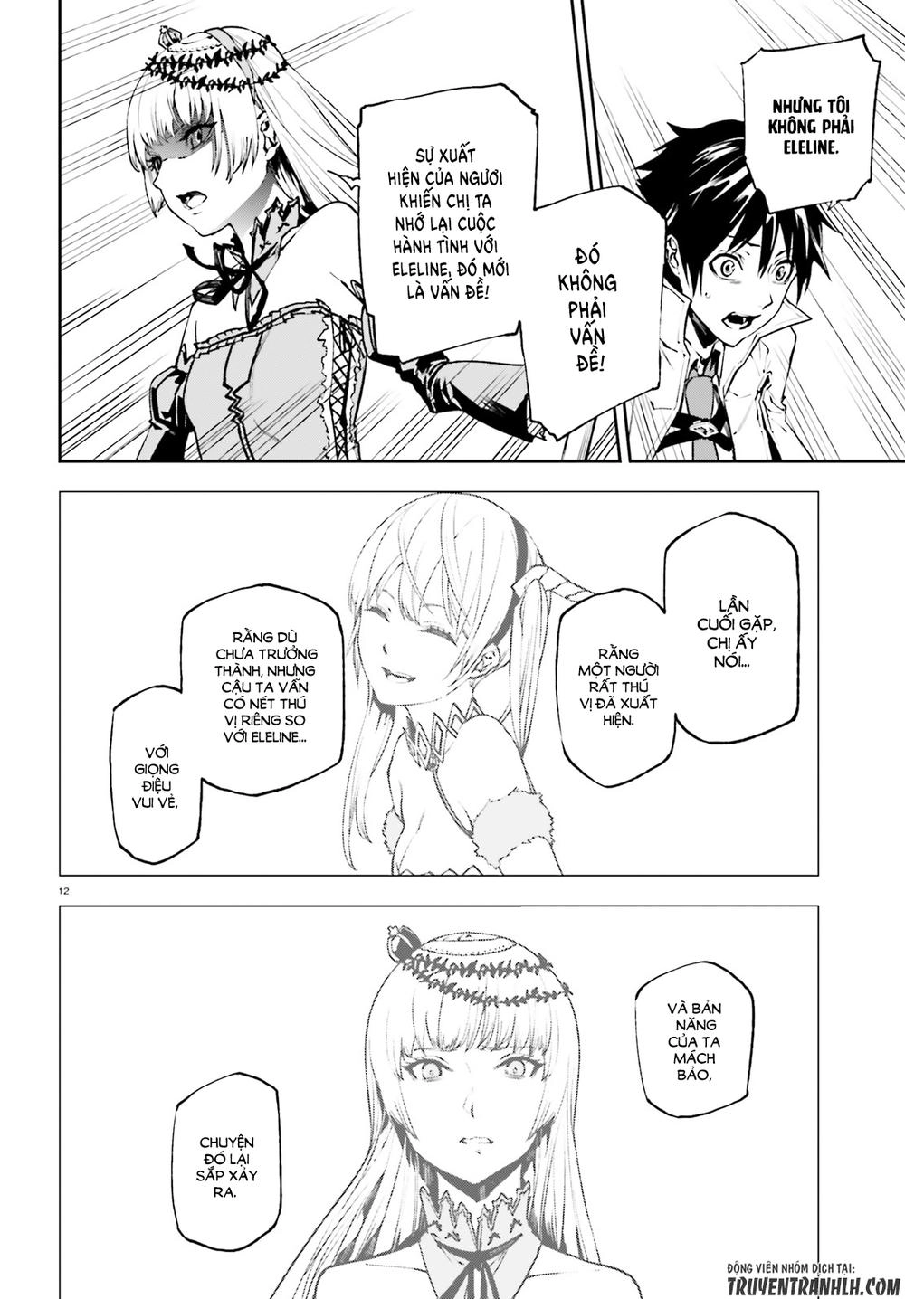 Sekai No Owari No Encore Chapter 21 - 14