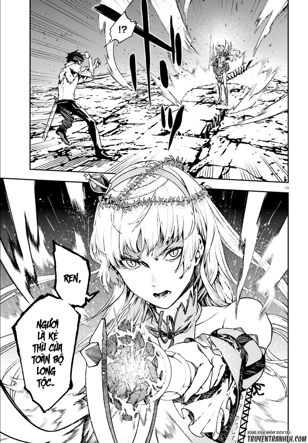 Sekai No Owari No Encore Chapter 21 - 15