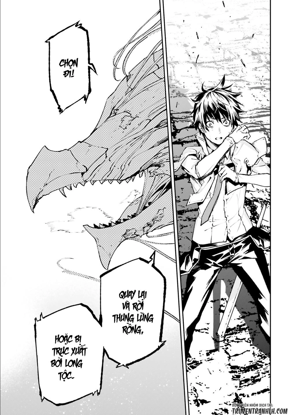 Sekai No Owari No Encore Chapter 21 - 17