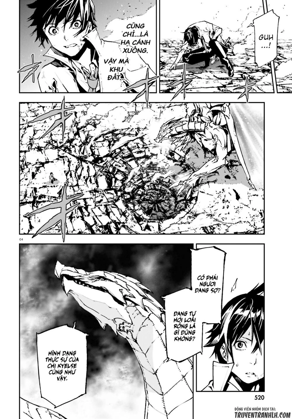 Sekai No Owari No Encore Chapter 22 - 5